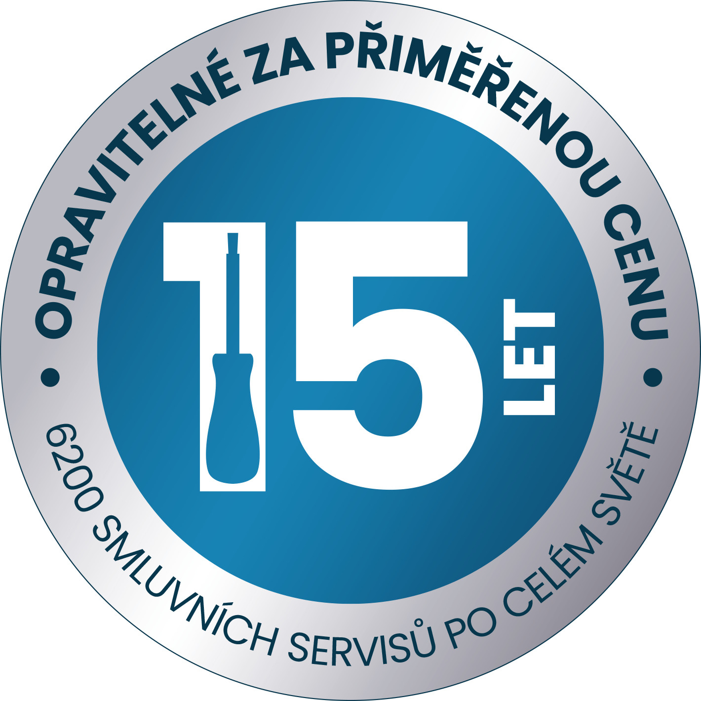 15 év garancia a javíthatóságra